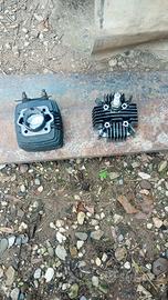 Cilindro e testa motore rizzato 50cc 