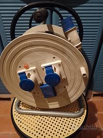 Prolunga con avvolgicavo  industriale Nuova 30 mt