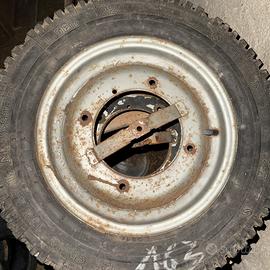 Cerchi originali Fiat 500 /126 epoca