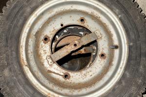 Cerchi originali Fiat 500 /126 epoca