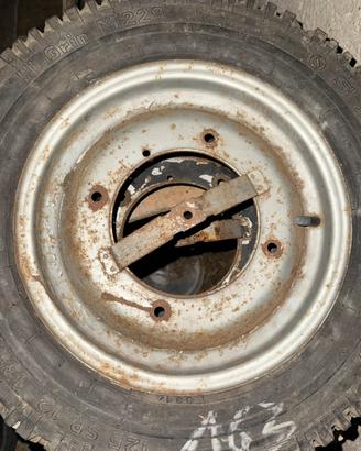 Cerchi originali Fiat 500 /126 epoca