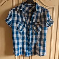 camicia country donna quadri tartan terranova