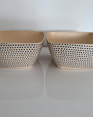 Coppia insalatiere melamina