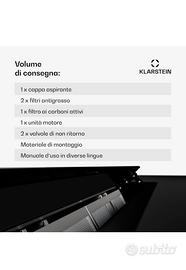 cappa klarstein brisa