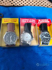 Lotto orologi vintage Quarzo