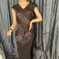 Vestito lungo elegante Enrico Coveri