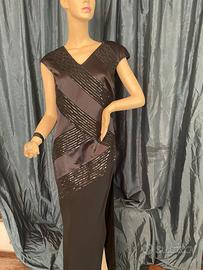 Vestito lungo elegante Enrico Coveri