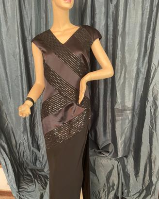 Vestito lungo elegante Enrico Coveri