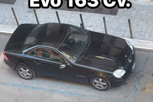 Slk 200 Kompressor 163 CV.