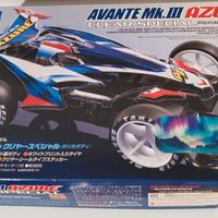 Mini4wd Avante mk3 Azure Aurora
