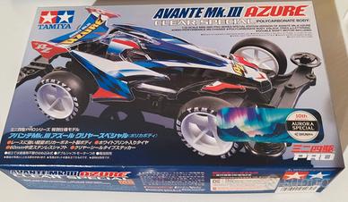 Mini4wd Avante mk3 Azure Aurora