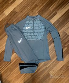 Tuta Nike Grigia dri-fit Taglia XS
