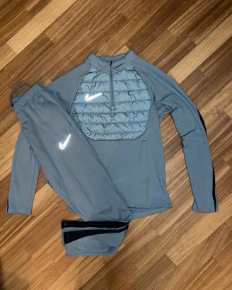 Tuta Nike Grigia dri-fit Taglia XS