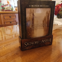 Il Signore degli Anelli trilogia DVD serie limitat