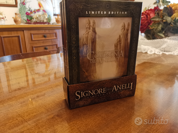 Il Signore degli Anelli trilogia DVD serie limitat