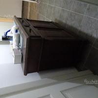 Credenza con alzata fine 800 in legno di pino