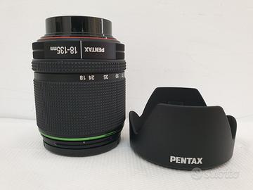 Obietivo Pentax 18-135