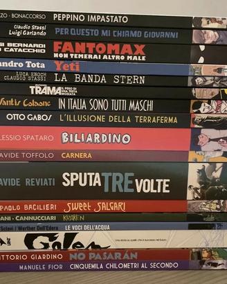 Collana Visioni Graphic Novel Italiano