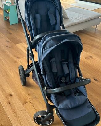 Passeggino gemellare Cybex gazelle s