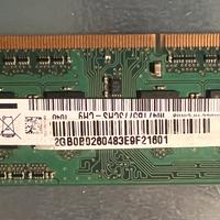 RAM portatile 2GB DDR3