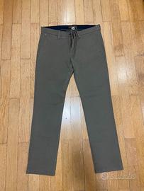 Pantaloni Chino Uomo Cotton & Silk