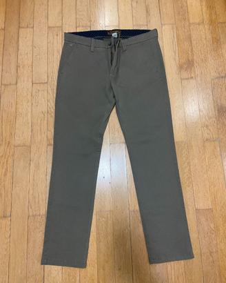Pantaloni Chino Uomo Cotton & Silk