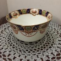 Zuccheriera inglese in porcellana fine’800