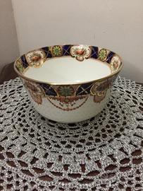 Zuccheriera inglese in porcellana fine’800