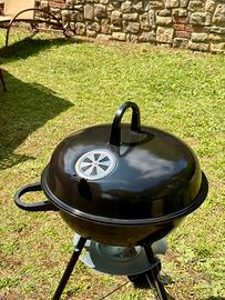 Barbecue a carbonella