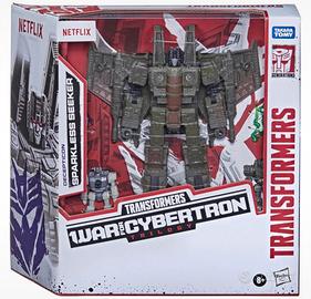 Transformers War For Cybertron Sparkless Seeker