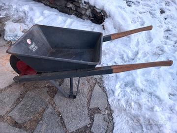 Carriola ex esercito svizzero 