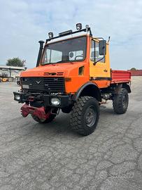 Mercedes-Benz Unimog 424 U1200 4x4 - Targa Agricol