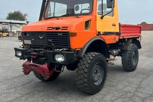 Mercedes-Benz Unimog 424 U1200 4x4 - Targa Agricol
