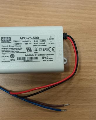 Alimentatore per Led