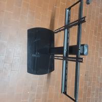 supporto tv con base 
