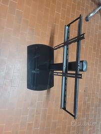 supporto tv con base 