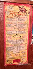 Menu originali anni ‘60/70 per arredo e collezione