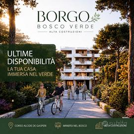 Corso A de Gasperi ampio Bivani