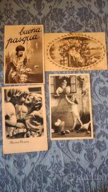 cartoline postali regno, buona Pasqua 