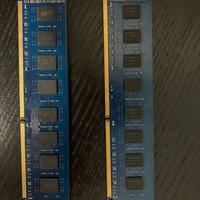 2 x 4gb (8gb totali) ram ddr3 1333mhz