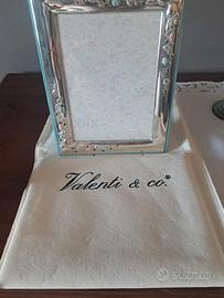 Cornice portafoto Valenti argento