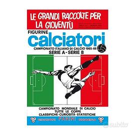 Set compl figurine album calciatori panini 1965/66