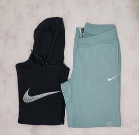Tuta Nike Misura M Uomo pantaloni felpa cappuccio