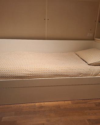 Letto con cassetto secondo letto 