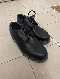 Scarpe da uomo in pelle