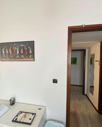 Nei pressi del centro cittadino.