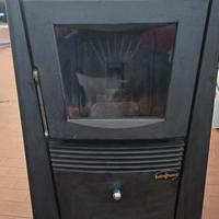 stufa pellet extraflame baby fiamma 5 kw 