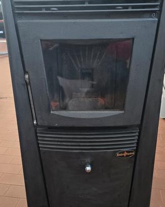 stufa pellet extraflame baby fiamma 5 kw 