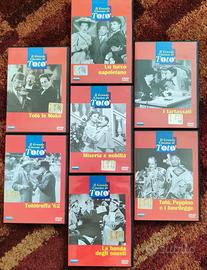 8 DVD grande Totò 
