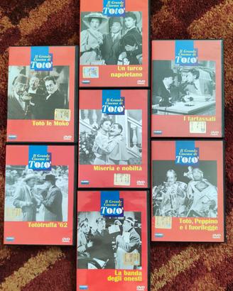 8 DVD grande Totò 